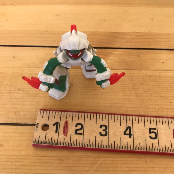 Raphael TMNT Plastic Action Figure Viacom 2016 McDonald's Happy Meal Toy - Picture 6 of 8